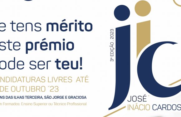 Abertas candidaturas para edição 2023 de prémio de mérito académico e escolar