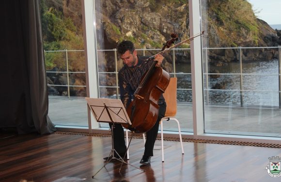 Museu Francisco de Lacerda recebeu concerto de Florian Berner