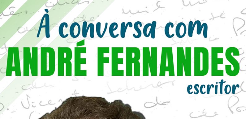 Auditório Municipal de Velas recebe a sessão “À Conversa com André Fernandes”