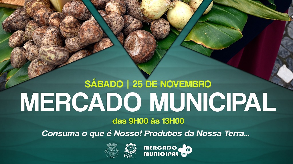 Mercado Municipal dia 25 de novembro – Rádio Lumena