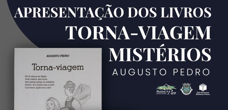 Biblioteca da Madalena Recebe Apresentação de Livros de Augusto Pedro
