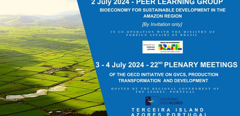 Ilha Terceira recebe 22.ª Sessão Plenária da OCDE