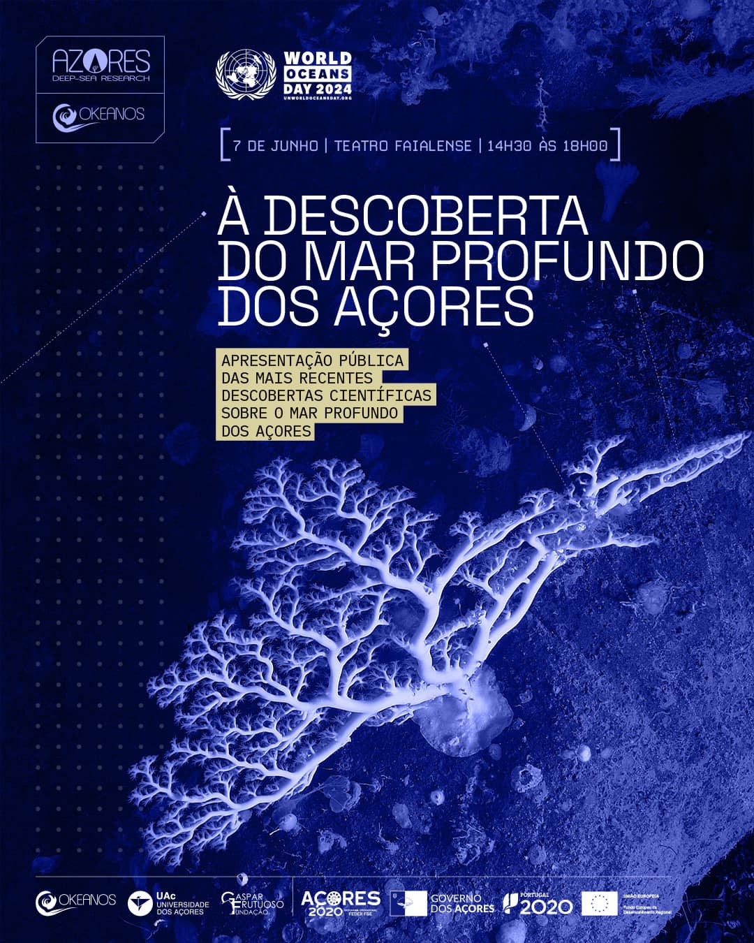 Descoberta Do Mar Profundo Dos A ores R dio Lumena descoberta-do-mar-profundo-dos-a-ores-r-dio-lumena