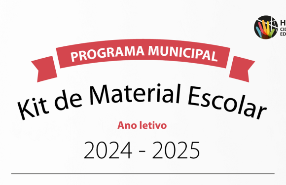 Câmara da Horta abre candidaturas para o programa municipal Kit Material Escolar