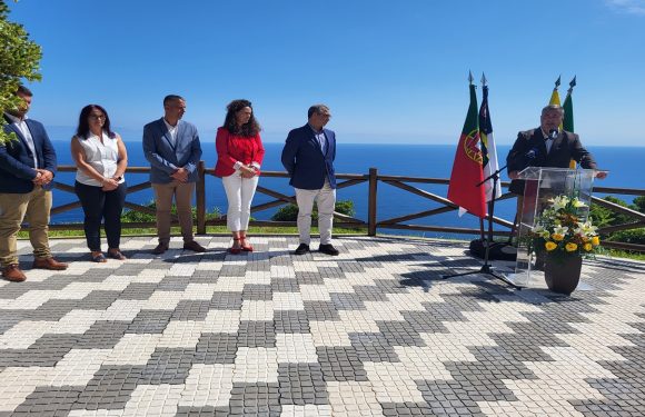 Inaugurado o “Pacote de Pavimentações e Miradouros” no concelho das Velas