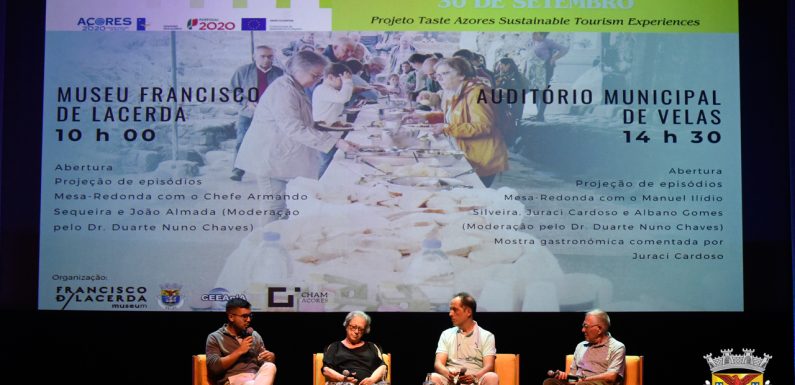 Projeto Taste Azores apresentado em São Jorge