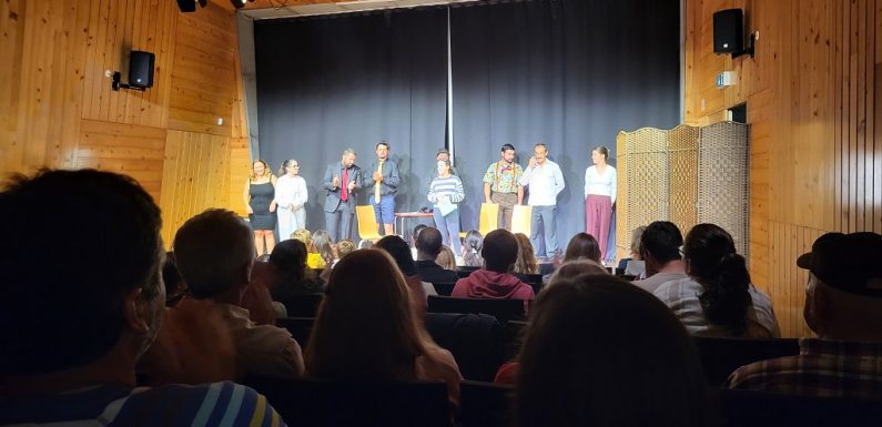 Grupo de Teatro do Norte Grande sobe ao palco do auditório do Museu Francisco de Lacerda (c/áudio)
