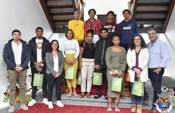 Escola profissional com novos alunos de Cabo Verde