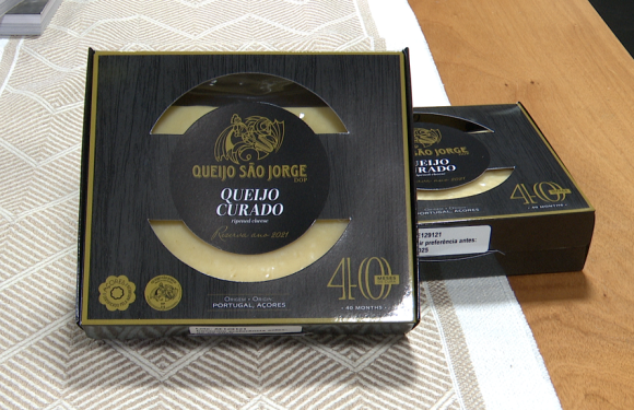 Chega ao mercado a Edição Especial Queijo São Jorge DOP 40 Meses (c/áudio)