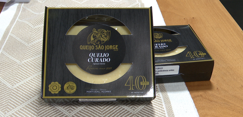 Chega ao mercado a Edição Especial Queijo São Jorge DOP 40 Meses (c/áudio)
