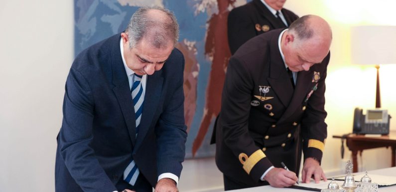 Governo dos Açores reforça vigilância marítima com protocolo com Marinha e Autoridade Marítima Nacional