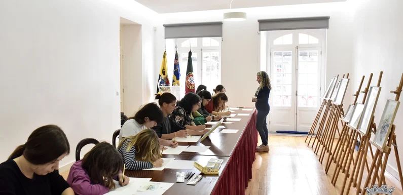 Workshop de Aguarela na Casa Museu