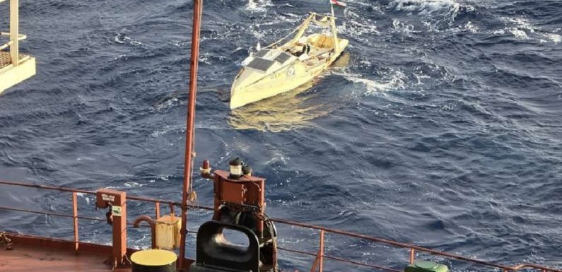 Marinha coordena resgate ao largo dos Açores
