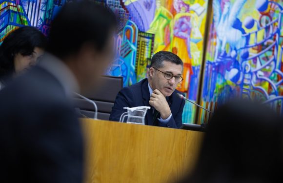 Presidente da Assembleia Legislativa manifesta solidariedade para com a população de Los Angeles