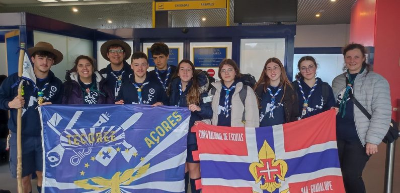 Equipa Camões do agrupamento 944 de Guadalupe da Graciosa apurada, pelo terceiro ano consecutivo,  para ir à final do TECOREE