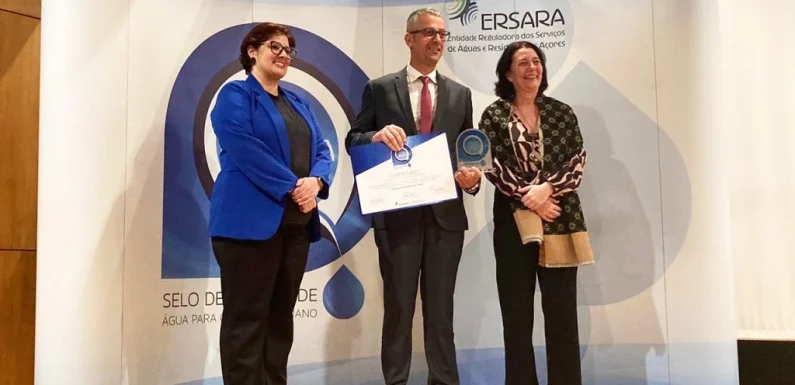 Velas recebe “Selo de Qualidade da Água para Consumo Humano 2023”