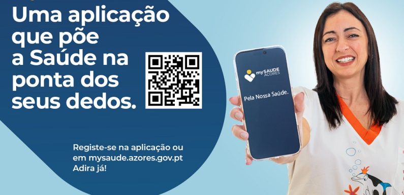 Aplicação mySaúde Açores perto dos cinco mil novos registos