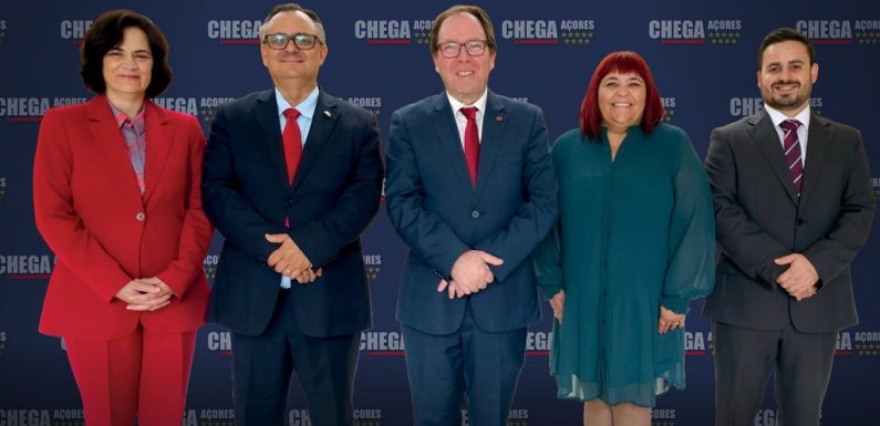 Deputados do CHEGA Açores doam 5% do seu salário a instituições regionais