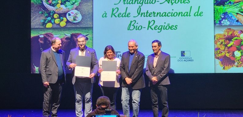 As Ilhas do Triângulo, Pico, São Jorge e Faial são a primeira Bio-Região dos Açores