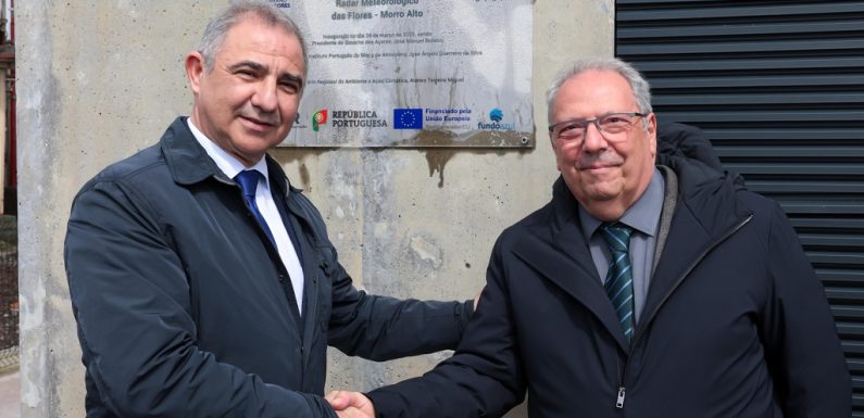 Concluída instalação da rede de radares meteorológicos dos Açores
