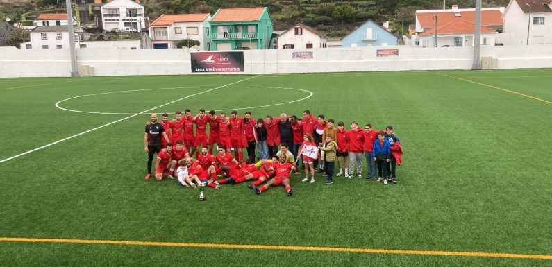 Futebol Clube Calheta vence Taça de Ilha de São Jorge (c/áudio)