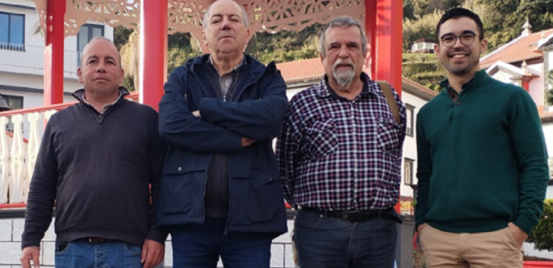 António Salgado Almeida é o primeiro candidato da CDU às Eleições Legislativas (c/áudio)