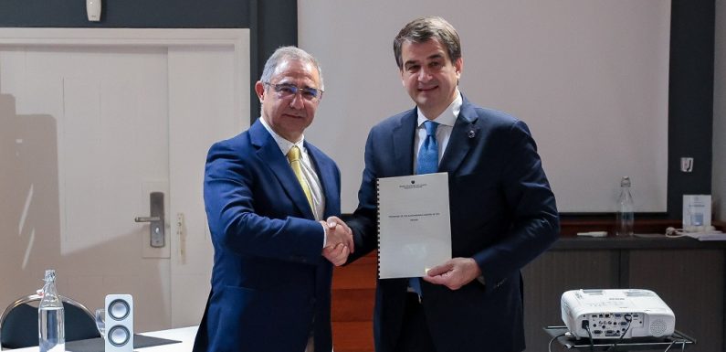 José Manuel Bolieiro defende nova “visão estratégica” para as infraestruturas existentes no quadro da Política de Coesão da UE
