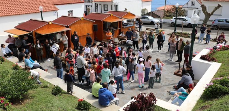 Município de Calheta celebrou a Páscoa no Jardim Francisco de Lacerda