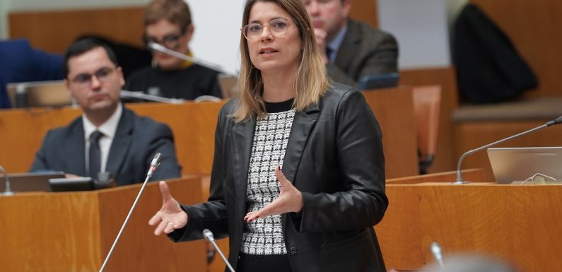 Catarina Cabeceiras defende que  PSD/CDS/PPM compensam falta de respostas do Partido Socialista