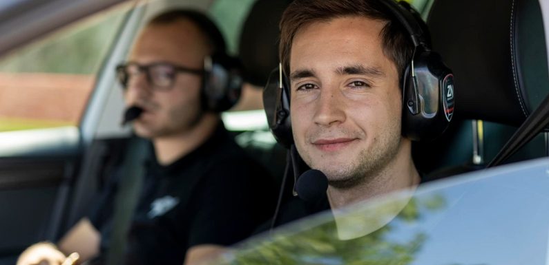 Pierre-Louis Loubet no Rallye Capital do Queijo e das Fajãs