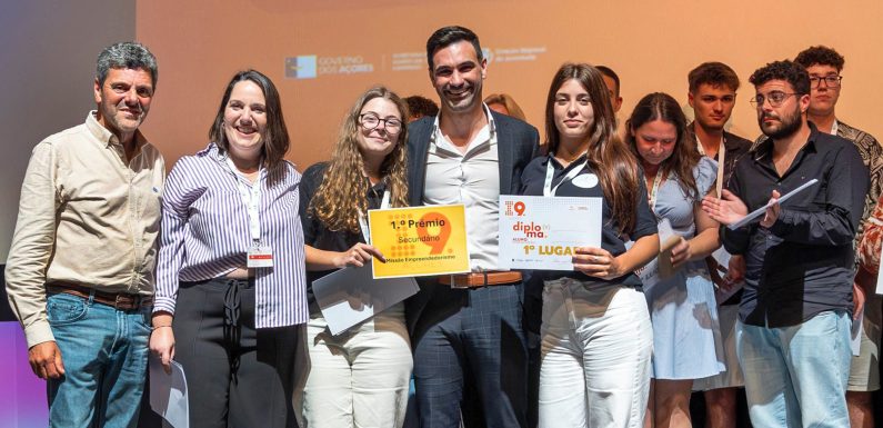 Primeiros classificados do Concurso Regional i9.Açores premiados com missão de empreendedorismo a Barcelona