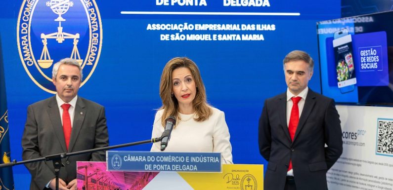 Maria João Carreiro valoriza evolução “francamente positiva” do mercado de trabalho nos Açores