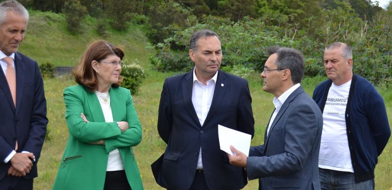 Inaugurado Apiário Comunitário Casermel – Euroscut, experiência inovadora que poderá ser replicada noutras ilhas dos Açores