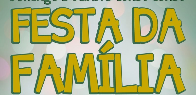 Zona de Entre Morros recebe “Festa da Família”