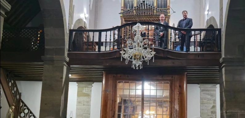 Decorreu em  São Jorge o 1º Festival de Órgão de Tubos