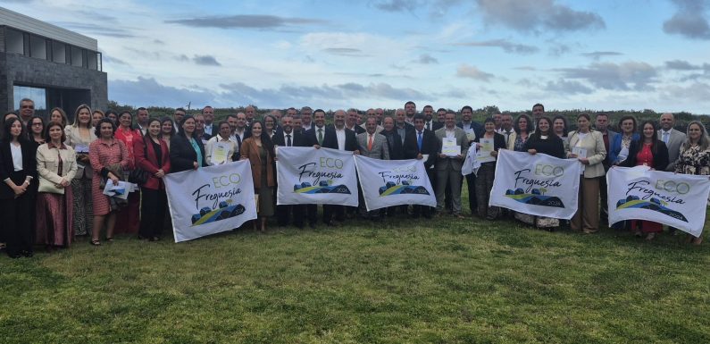 Junta de Freguesia dos Rosais recebe Prémio de Excelência do Programa Eco-Freguesia