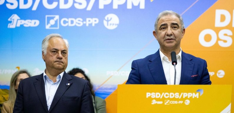 Coligação reforça representação na Assembleia da República com três deputados