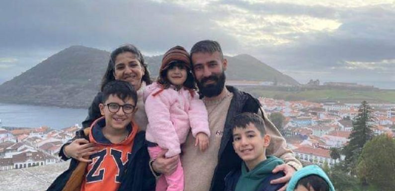 Família Iraniana converte-se ao catolicismo e vem viver para os Açores