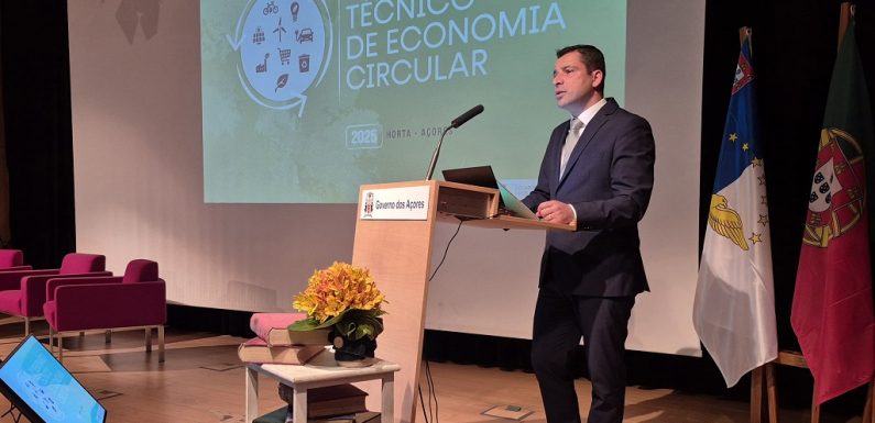 Secretaria Regional do Ambiente e Ação Climática promoveu Seminário Técnico de Economia Circular