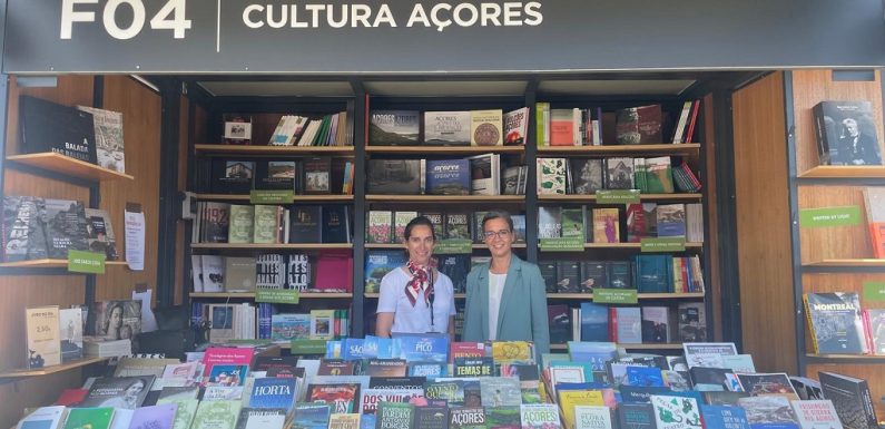Açores voltam a marcar presença na Feira do Livro de Lisboa