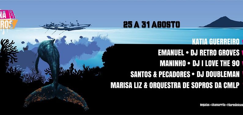 Katia Guerreiro, Santos e Pecadores e Mariza Liz são cabeças de Cartaz da Semana dos Baleeiros
