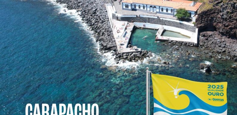 4 Zona Balneares da Ilha Graciosa distinguidas com “Qualidade de Ouro”