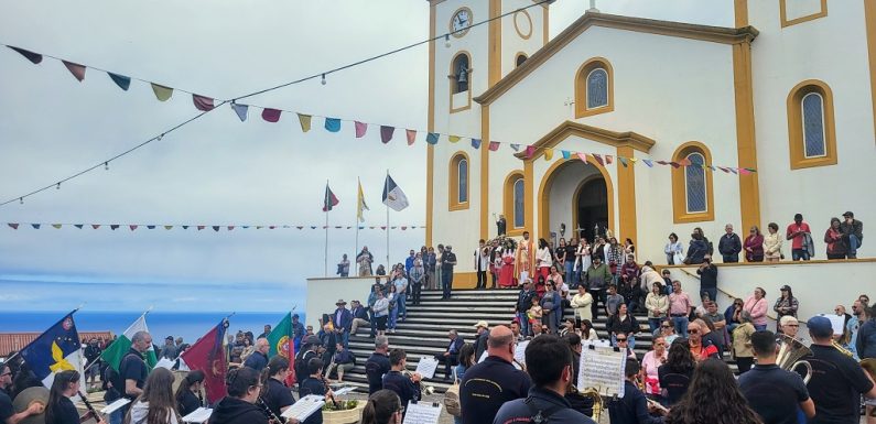 Centenas de pessoas marcaram presença no Bodo de Leite de Santo Antão (c/áudio)