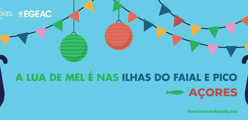 Faial e Pico são os destinos da lua-de-mel dos Noivos de Santo António 2025
