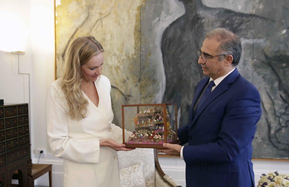 Presidente do Governo recebeu Cônsul dos EUA em audiência de despedida