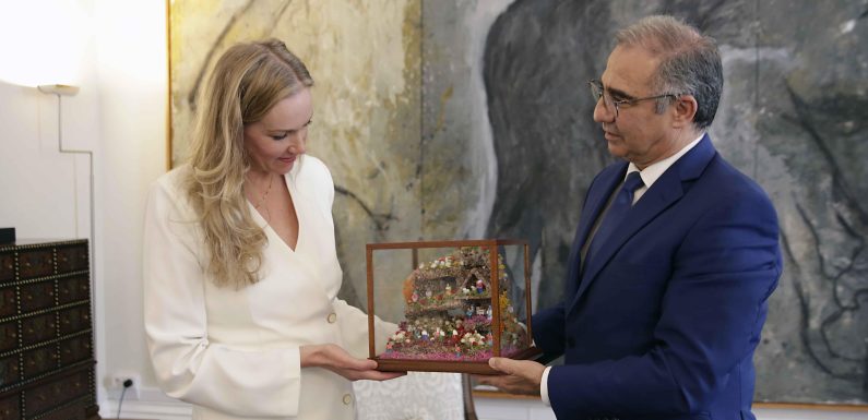 Presidente do Governo recebeu Cônsul dos EUA em audiência de despedida