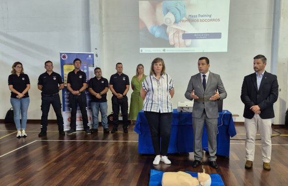 Secretaria Regional do Ambiente e Ação Climática promove ‘workshop’ de Primeiros Socorros direcionado a pessoal não docente nas escolas