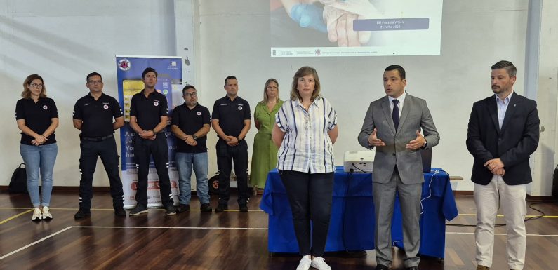 Secretaria Regional do Ambiente e Ação Climática promove ‘workshop’ de Primeiros Socorros direcionado a pessoal não docente nas escolas