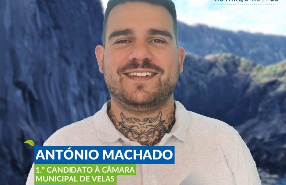Autárquicas 2025 – António Machado e Albano Gomes são os primeiros candidatos da CDU à Câmara Municipal e Assembleia Municipal de Velas