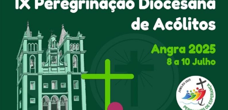Angra realiza IX Peregrinação Diocesana de Acólitos